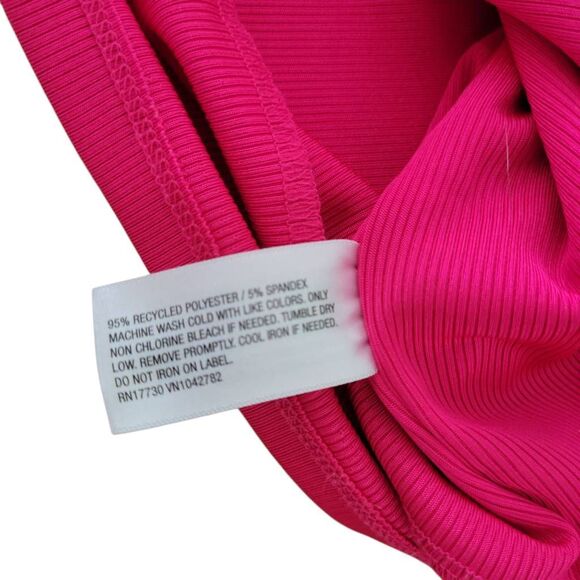 Dress a new day Bright Pink Stretchy Knit Tank Short Dress - Picture 9 of 15